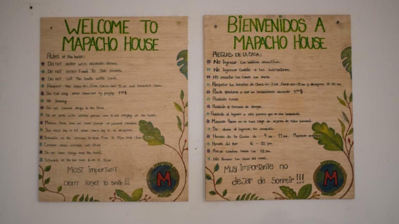 Backpacker Mapacho House Hostel Манта Екстериор снимка